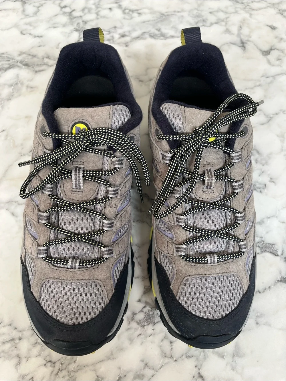 Merrell Womens Moab 2 Vent Hiking Shoes In Navy Morning J19904 Size 9.5